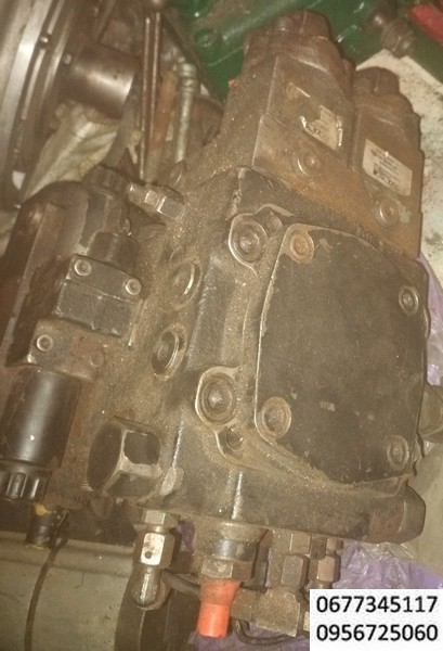 Гидропривод тяговый HAWE применяемый на автомобиле с гидроприводом  KARCHER ТЯГОВЫЙ НАСОС (0.207-225.0) Марка KÄRCHER Модель  ICC 2